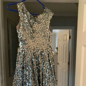 Top shop Sequin Dress